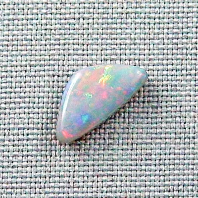 White Opal 2,33 ct. aus Australien - Opale mit Zertifikat online kaufen - Multicolor White Opal - Opale kaufen -6