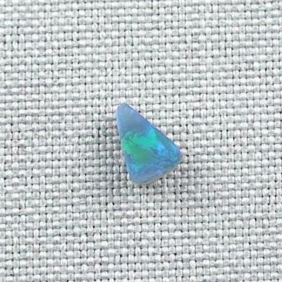 ►Lightning Ridge Black Crystal Opal 0,66 ct Blau Grüner Vollopal-Bild2