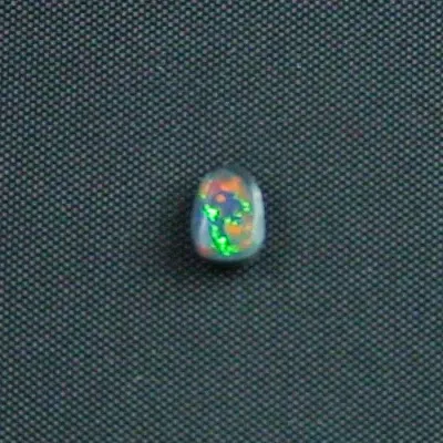 Echter Lightning Ridge Semi Black Opal 0,43 ct. aus Australien - Opale mit Zertifikat online kaufen - Multicolor Vollopal-2
