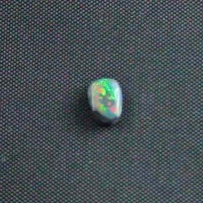 Echter Lightning Ridge Semi Black Opal 0,43 ct. aus Australien - Opale mit Zertifikat online kaufen - Multicolor Vollopal-4