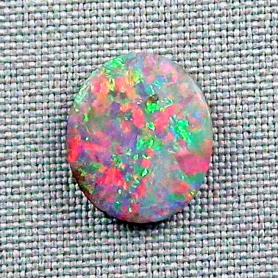Echter Boulder Opal 6,05 ct. aus Australien - Opale mit Zertifikat online kaufen-1