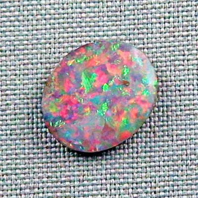 Echter Boulder Opal 6,05 ct. aus Australien - Opale mit Zertifikat online kaufen-2
