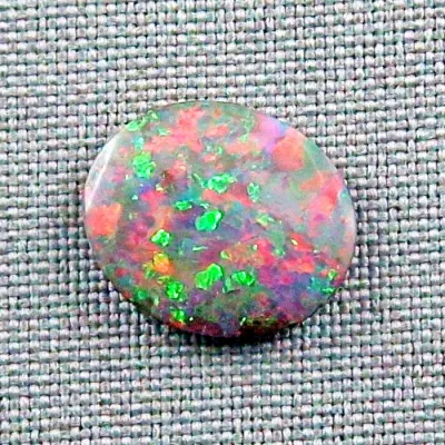 Echter Boulder Opal 6,05 ct. aus Australien - Opale mit Zertifikat online kaufen-7