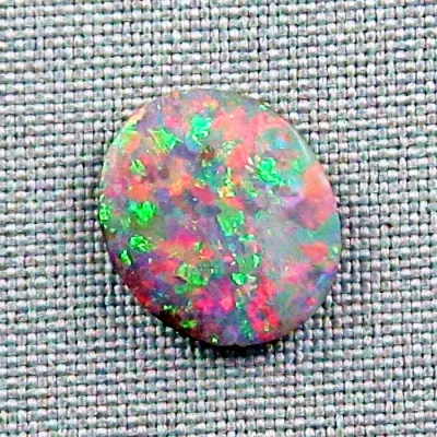 Echter Boulder Opal 6,05 ct. aus Australien - Opale mit Zertifikat online kaufen-8