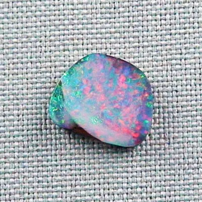 ♥ Echter Regenbogen Boulder Opal 4.96 ct Fancy Investment Gem Edelstein​ | Regenbogen Opal online kaufen! ♥-3