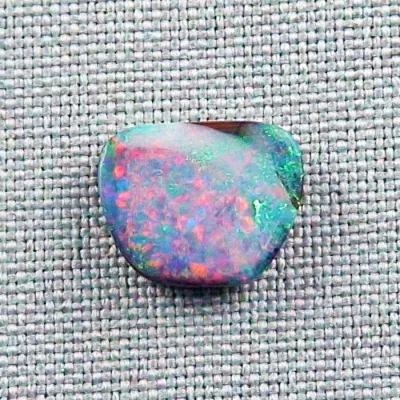 ♥ Echter Regenbogen Boulder Opal 4.96 ct Fancy Investment Gem Edelstein​ | Regenbogen Opal online kaufen! ♥-6
