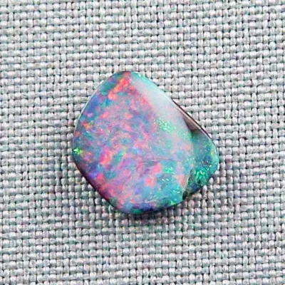 ♥ Echter Regenbogen Boulder Opal 4.96 ct Fancy Investment Gem Edelstein​ | Regenbogen Opal online kaufen! ♥-7
