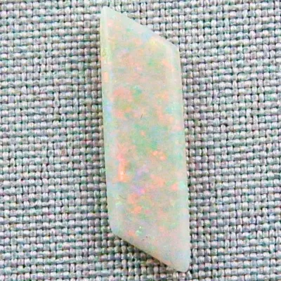 White Opal 4,89 ct. aus Australien - Opale mit Zertifikat online kaufen - Multicolor White Opal -3
