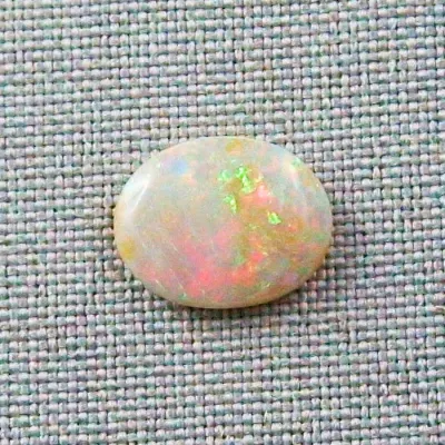White Opal 3,52 ct. - Opale mit Zertifikat online kaufen - Multicolor White Opal - Opalanhänger - 1