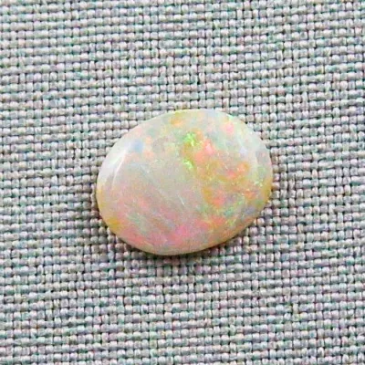 White Opal 3,52 ct. - Opale mit Zertifikat online kaufen - Multicolor White Opal - Opalanhänger - 7