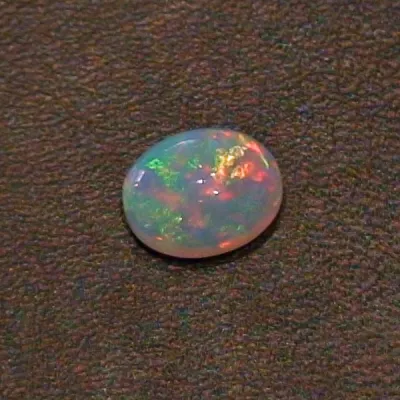Welo Opal 1,69 ct Edelstein Multicolor Schmuckstein, Bild1