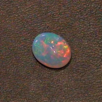 Welo Opal 1,69 ct Edelstein Multicolor Schmuckstein, Bild2