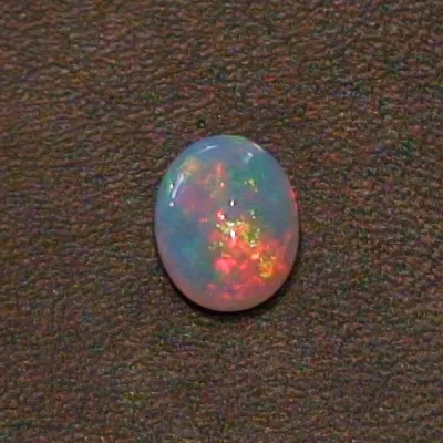 Welo Opal 1,69 ct Edelstein Multicolor Schmuckstein, Bild3
