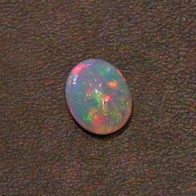 Welo Opal 1,69 ct Edelstein Multicolor Schmuckstein, Bild6