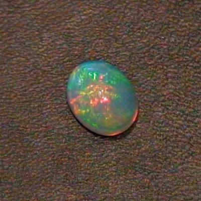 Multicolor Welo Opal Edelstein 1,93 ct Schmuckstein, Bild2
