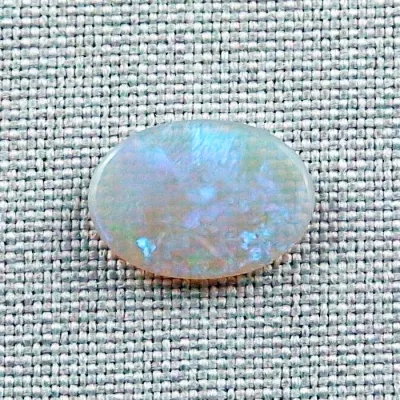 Blauer australischer Lightning Ridge Black Crystal Opal 3,05 ct. aus Australien - Opal online kaufen bei Opal-Schmiede.com - Multicolor Vollopal 15,33 x 11,03 x 2,94 mm - Deutscher Opalhändler 1