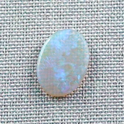 Blauer australischer Lightning Ridge Black Crystal Opal 3,05 ct. aus Australien - Opal online kaufen bei Opal-Schmiede.com - Multicolor Vollopal 15,33 x 11,03 x 2,94 mm - Deutscher Opalhändler 5