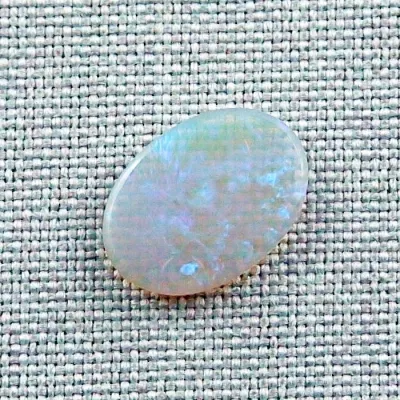 Blauer australischer Lightning Ridge Black Crystal Opal 3,05 ct. aus Australien - Opal online kaufen bei Opal-Schmiede.com - Multicolor Vollopal 15,33 x 11,03 x 2,94 mm - Deutscher Opalhändler 6