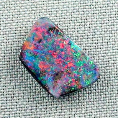 ►Boulder Opal Multicolor 13,24 ct Investment Edelstein, Bild2