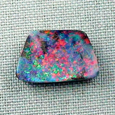 ►Boulder Opal Multicolor 13,24 ct Investment Edelstein, Bild5