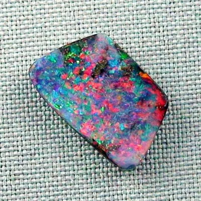 ►Boulder Opal Multicolor 13,24 ct Investment Edelstein, Bild6