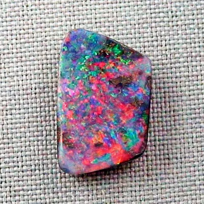 ►Boulder Opal Multicolor 13,24 ct Investment Edelstein, Bild7