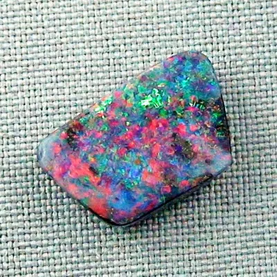 ►Boulder Opal Multicolor 13,24 ct Investment Edelstein, Bild8