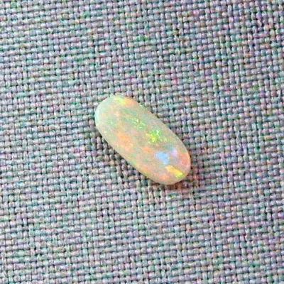 Echter White Opal 1,33 ct. aus Coober Pedy Australien - Opal mit Zertifikat online kaufen - 12,51 x  5,74 x 2,61 mm  | Echte Opale online kaufen! 5