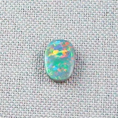 ►Black Crystal Opal 2,63 ct Lightning Ridge multicolor Vollopal, Bild5