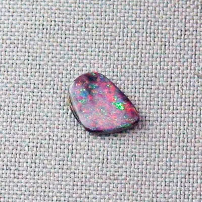 ►Boulder Opal 2,22 ct Opaledelstein Multicolor Pinfire Boulderopal Stein 3
