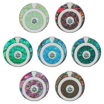 konfiguriere deinen Opal Inlay Silber-Anhänger mit Diamant (Inlay Farbe<br>Bitte auswählen: Ocean Blue / Diamant: 0,10 ct ca. 3,00 mm)