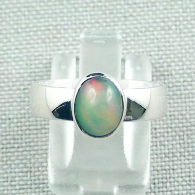 935er Opalring mit echten 1,55 ct. Welo Opal Silberring Multicolor - Opalschmuck ganz einfach und bequem online kaufen. | Echter Opalschmuck 1