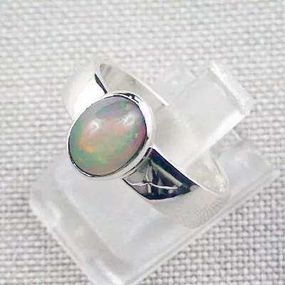 935er Opalring mit echten 1,55 ct. Welo Opal Silberring Multicolor - Opalschmuck ganz einfach und bequem online kaufen. | Echter Opalschmuck 2