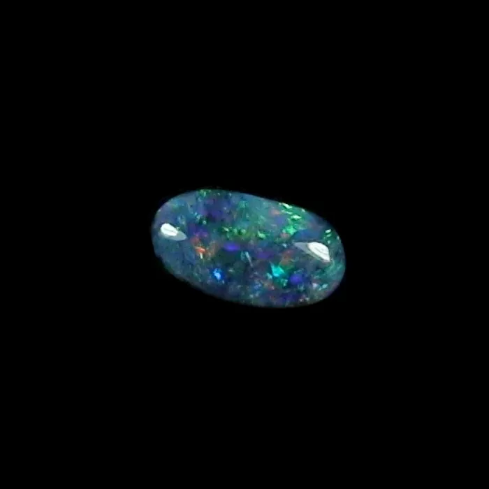Lightning Ridge Black Opal 1,75 ct Multicolor Vollopal Blackopal