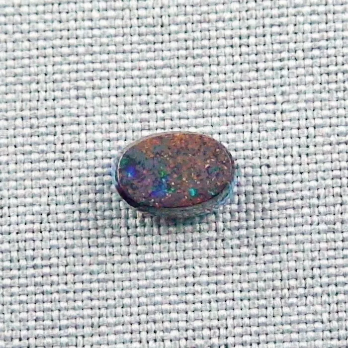 Blauer Opal Boulder 1,83 ct Edelstein 9,80 x 6,97 x 3,53 mm