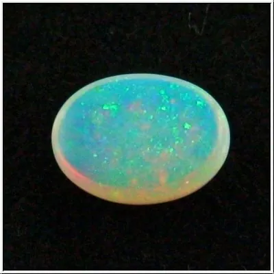 5.89 ct Welo Opal Weloopal Milchopal Multicolor Investment Gem
