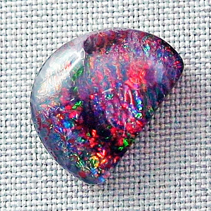 19,51 ct Yowah Nuss Opal Opalstein Multicolor Regenbogen Investment