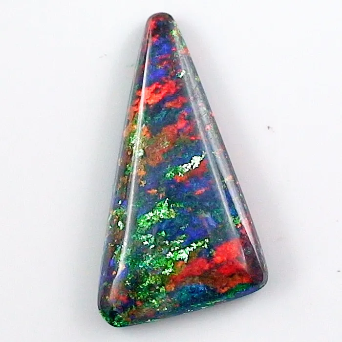 *RESERVIERT* 10,11 ct Boulder Matrix Opal 29,27 x 15,24 x 4,67mm Opalstein Multicolor