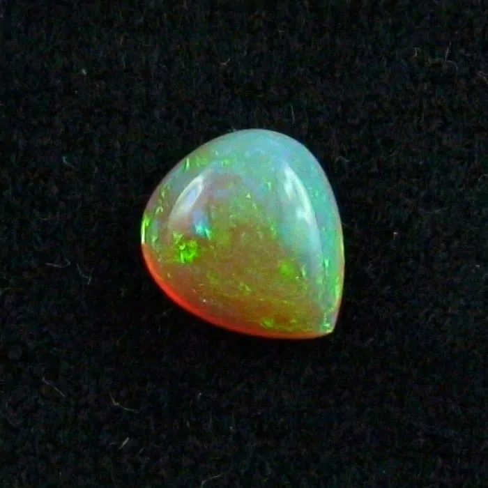 Welo Opal Tropfen - 3,73 ct Edelstein - Multicolor