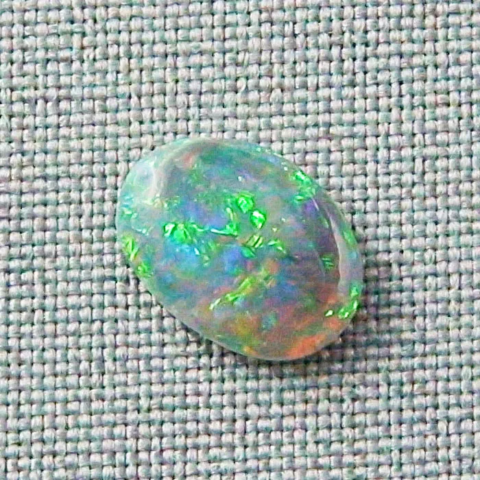 Lightning Ridge Black Crystal Opal 3,47 ct Regenbogen Vollopal