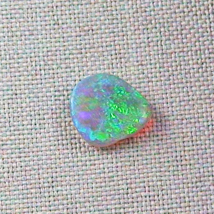 2,59 ct. Black Crystal Opal Multicolor 11,94 x 11,42 x 3,49 mm