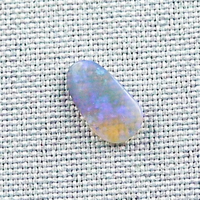 Black Crystal Opal 1,35 ct Multicolor Vollopal Edelopal