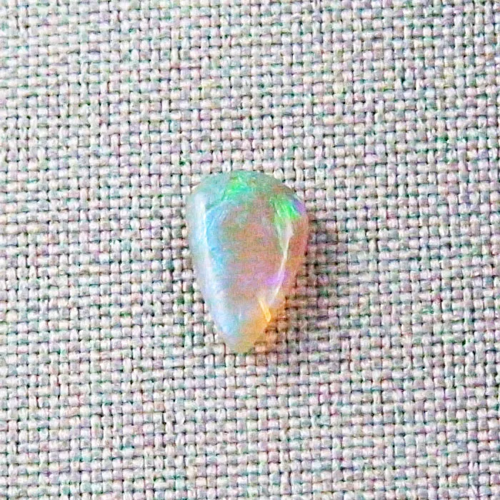 1,55 ct Lightning Ridge Black Crystal Opal Multicolor Vollopal