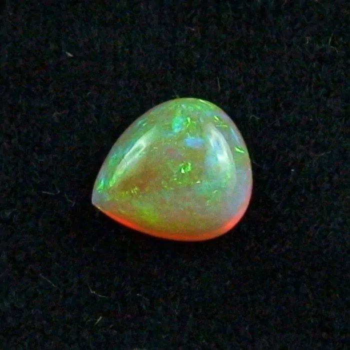 Welo Opal Tropfen - 3,73 ct Edelstein - Multicolor