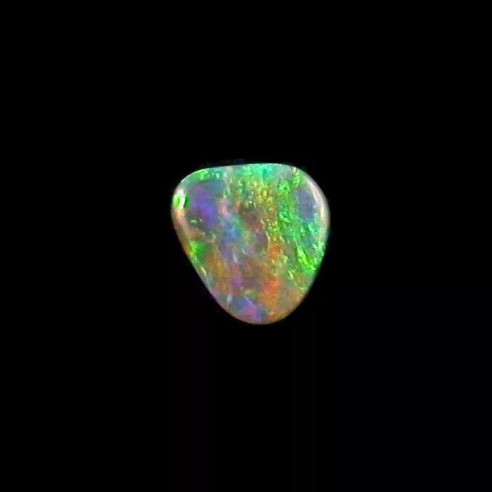 Echter australischer Black Opal 0,70 ct - Hier ansehen!