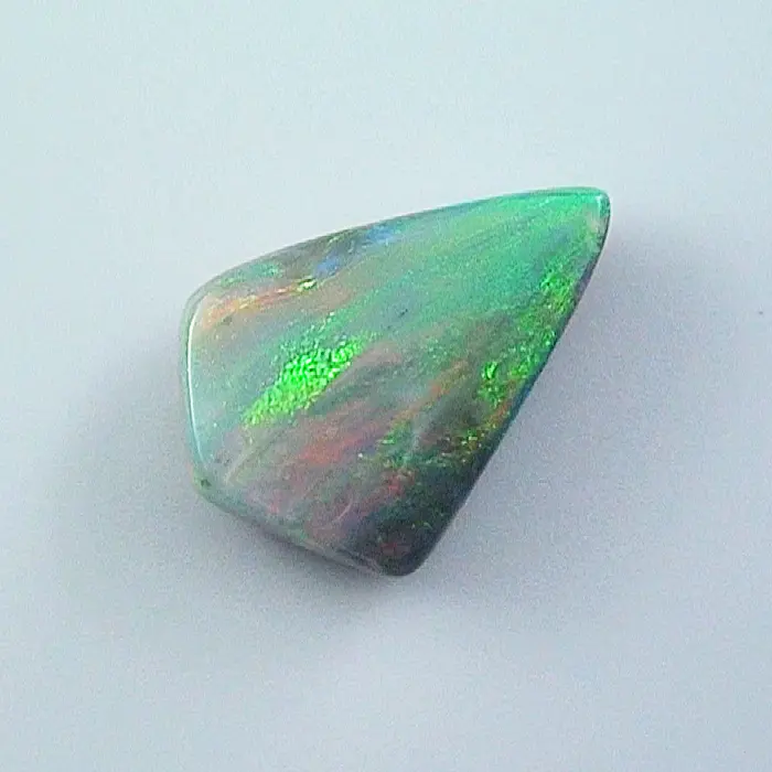 2,01 ct. Semi Black Opal Multicolor Lightning Ridge Opalstein