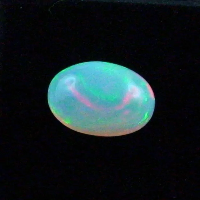 Großer Welo Opal 9.57 ct Multicolor Weloopal Milchopal Opalstein