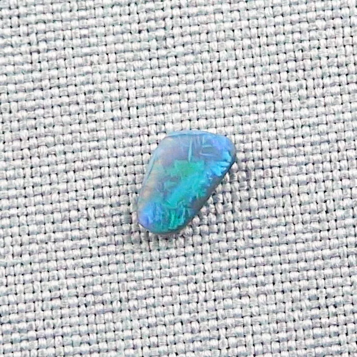 Lightning Ridge Black Crystal Opal 0,73 ct Multicolor Vollopal