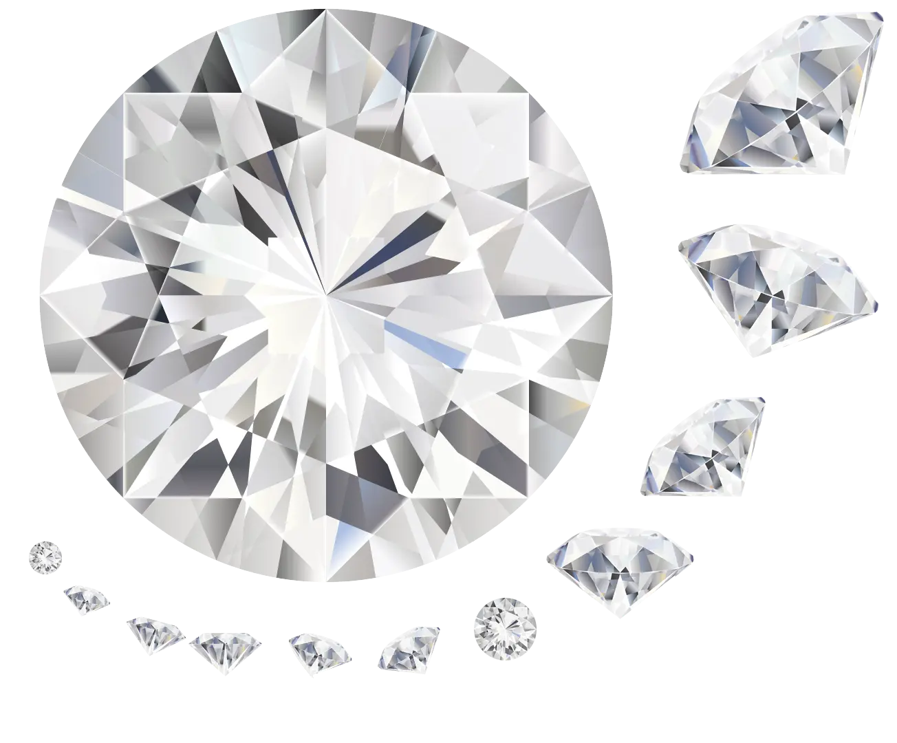 Diamanten mit Zertifikat - Anfragen & Angebot erhalten