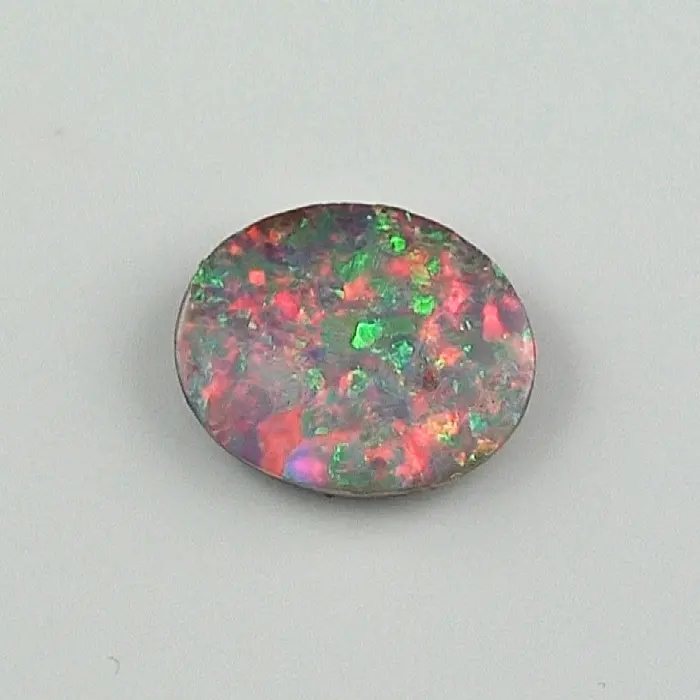 Boulder Opal 6,05 ct Multicolor Regenbogen Investment Gem
